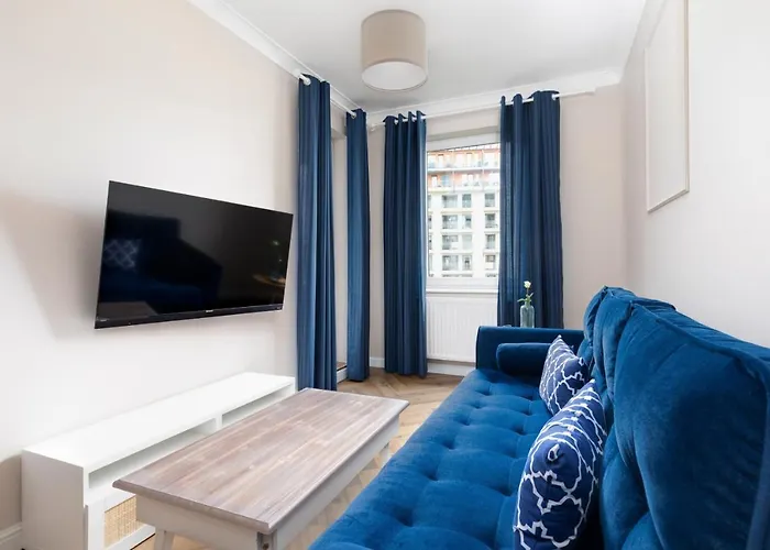 Etna Tranquil With Balcony By Renters Kołobrzeg